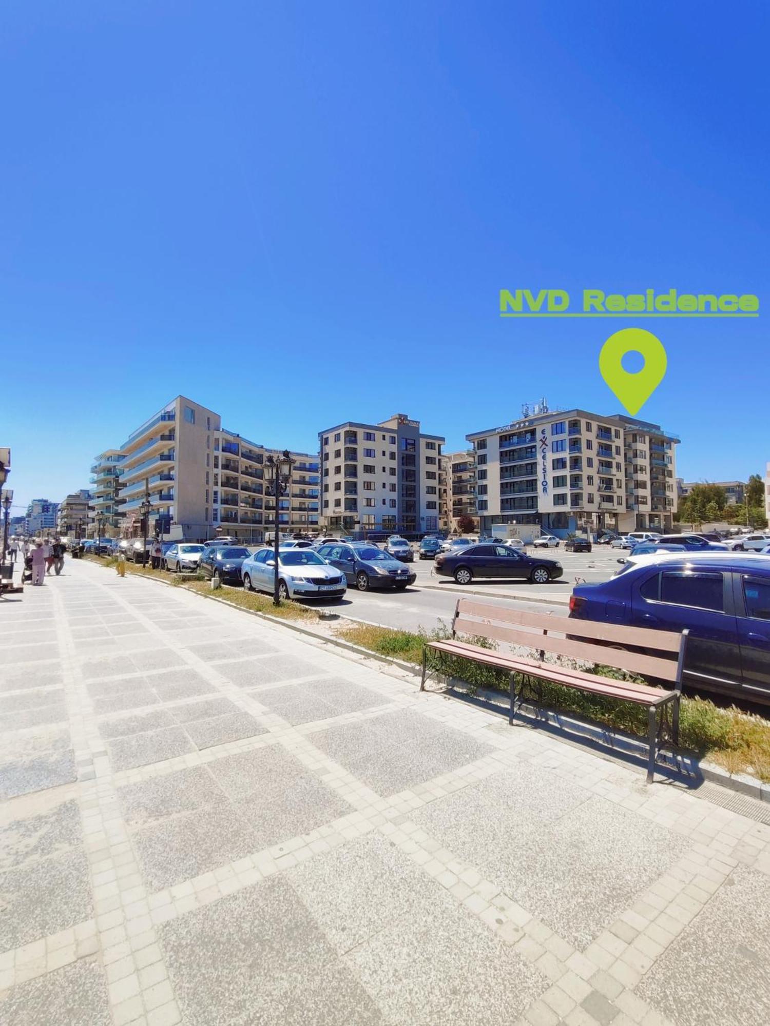 Nvd Residence Mamaia-Nord Năvodari Kültér fotó
