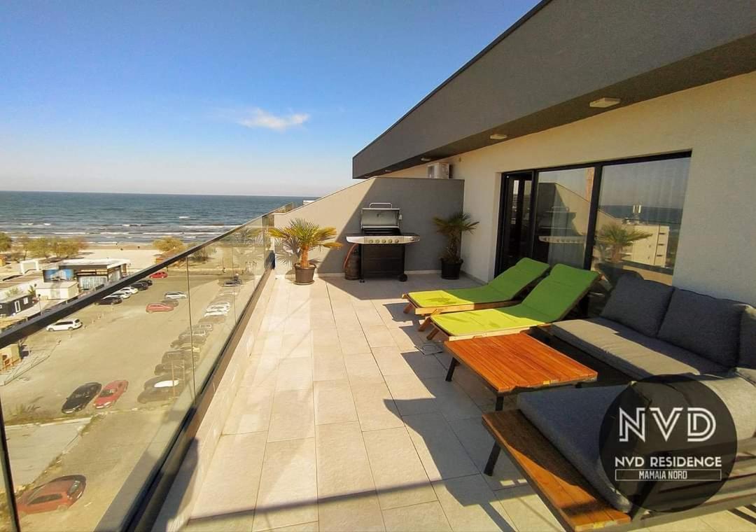 Nvd Residence Mamaia-Nord Năvodari Kültér fotó