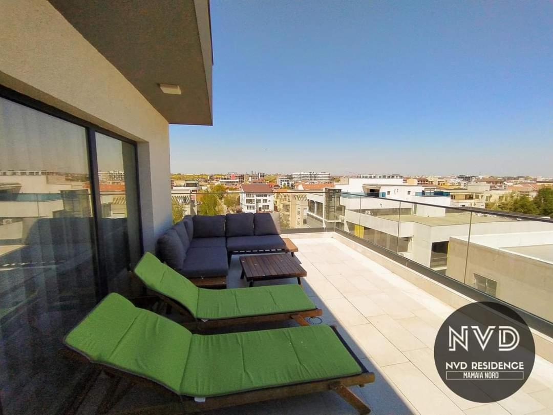 Nvd Residence Mamaia-Nord Năvodari Kültér fotó